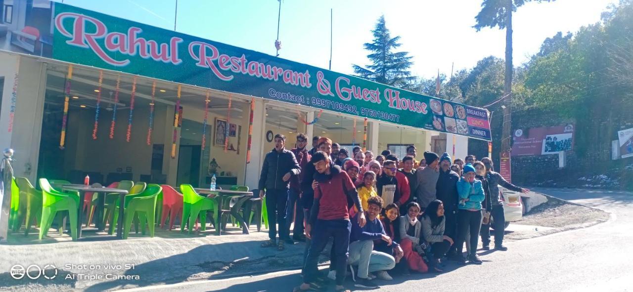 Rahul Hotel & Restaurant Mussoorie Exteriör bild