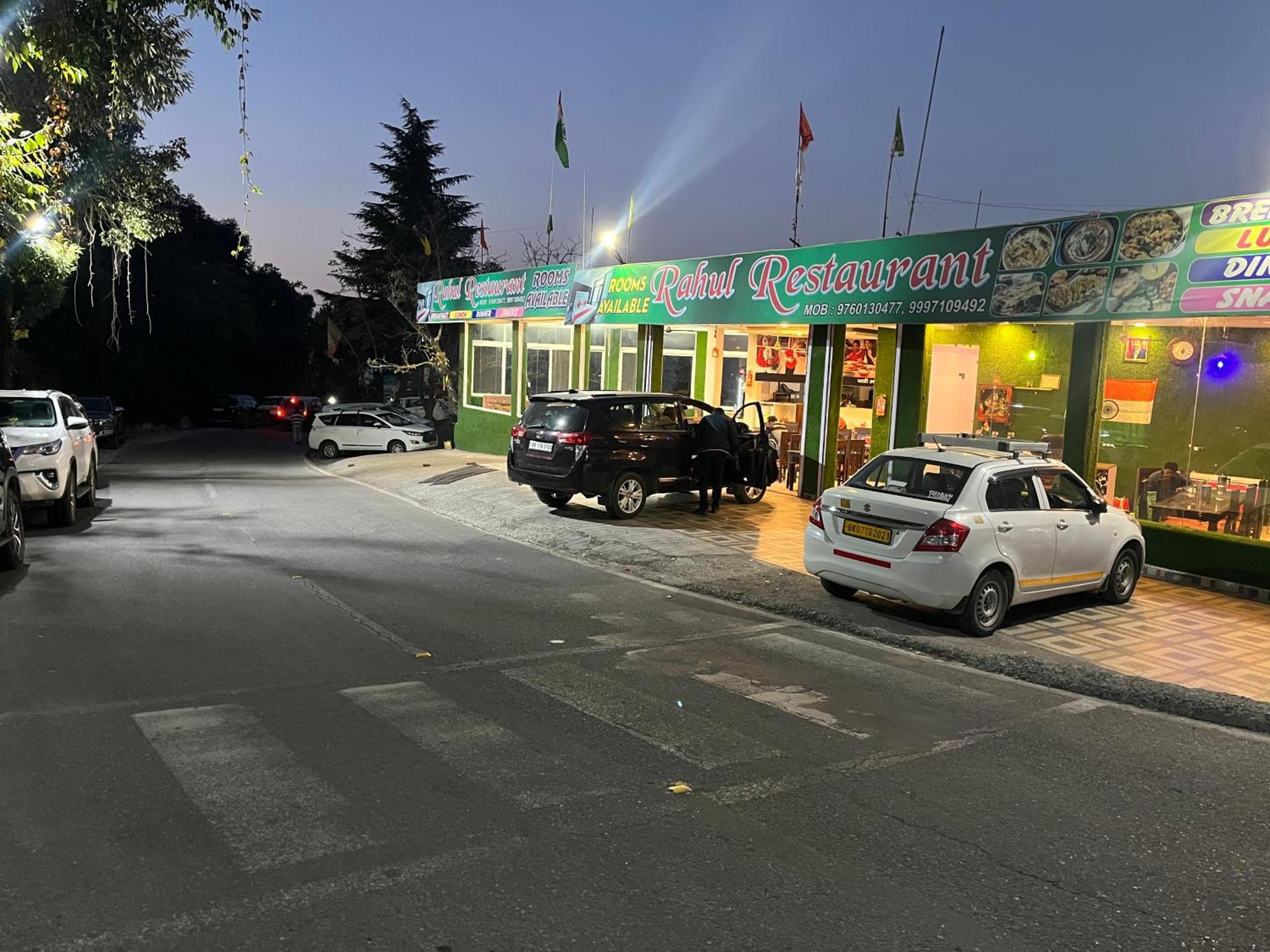 Rahul Hotel & Restaurant Mussoorie Exteriör bild